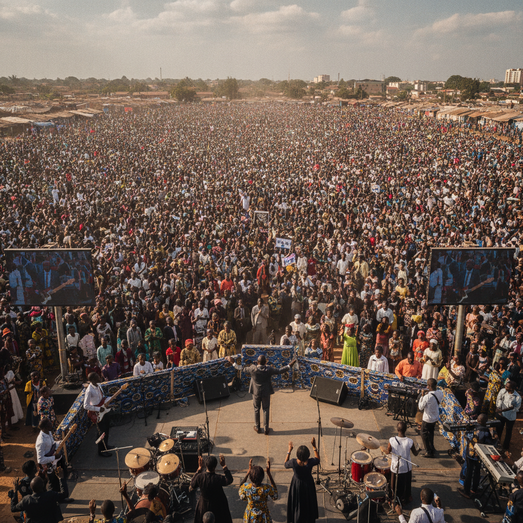 Faith in Kinshasa: Pentecostalism, Kimbanguism & Spiritual Life