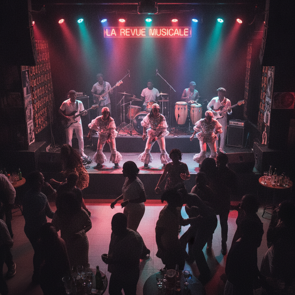 Kinshasa Music City: Rumba, Soukous & the Sound of Congo
