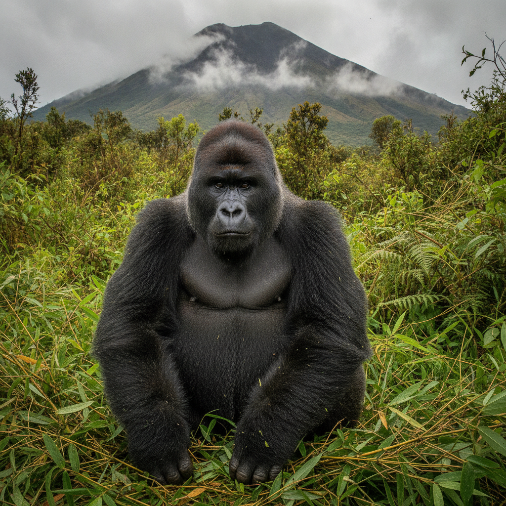 Virunga: Mountain Gorillas at the World's Oldest African Park