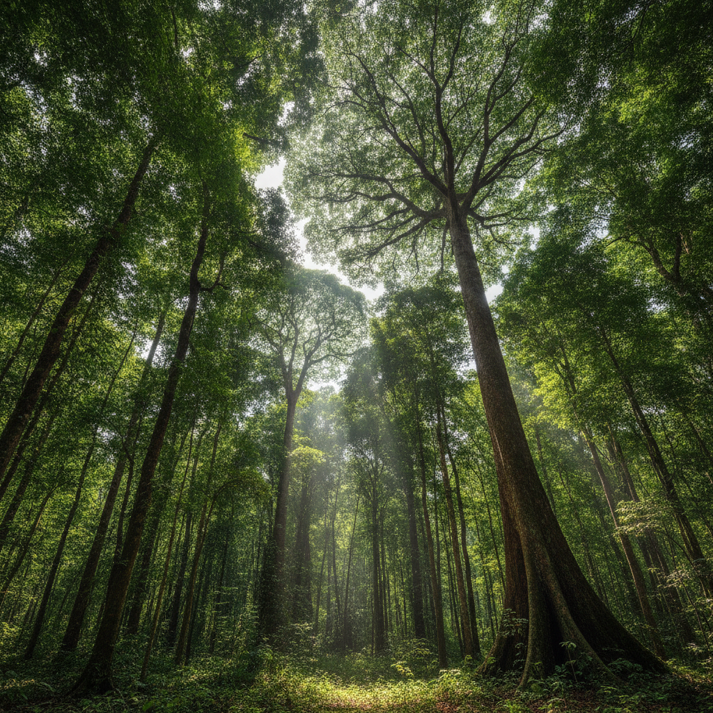Ituri Forest: The Congo Basin's Most Biodiverse Rainforest