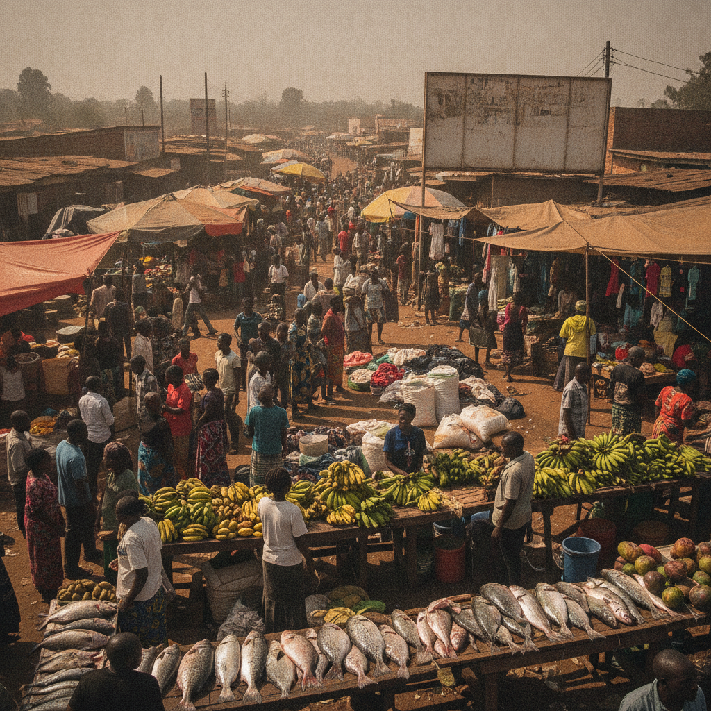 Kisumu Markets: Kondele, Fish Market & Western Kenya Commerce