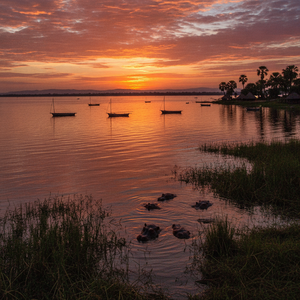 Lake Victoria: Kisumu's Waterfront on Africa's Greatest Lake