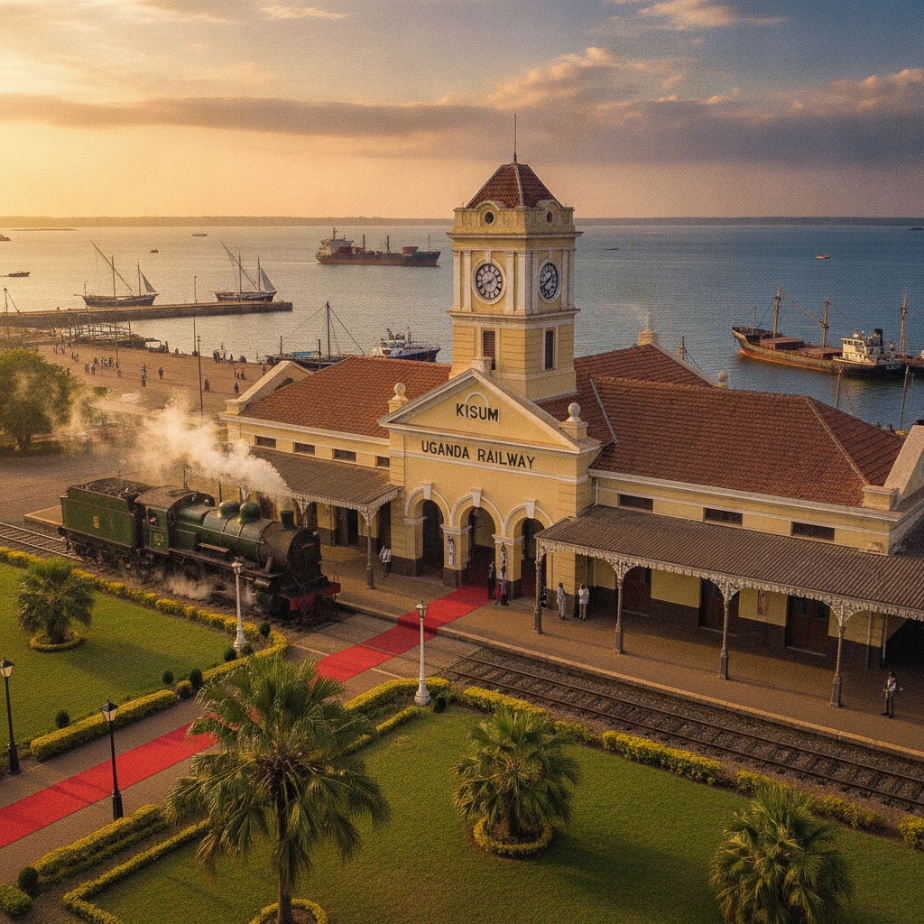 The Uganda Railway Terminus: Kisumu's Colonial Gateway