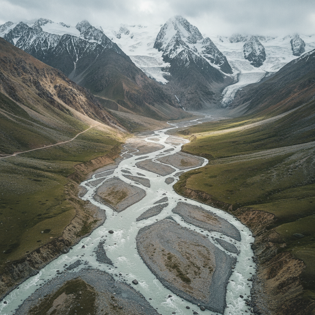 Naryn River Valley Exploration