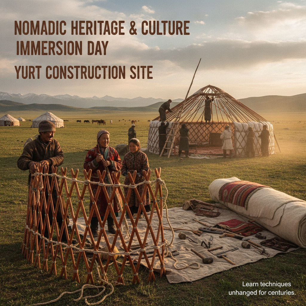 Nomadic Heritage and Culture Immersion Day