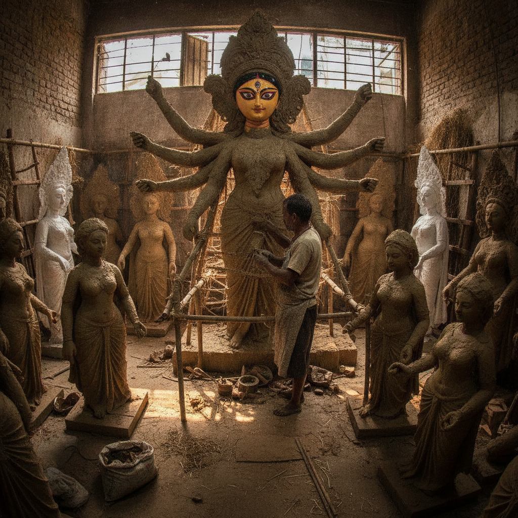 Kolkata's Hidden Communities: The Idol-Makers of Kumartuli, the Last 25 Jews in India & Kolkata's Chinese Dim Sum Morning