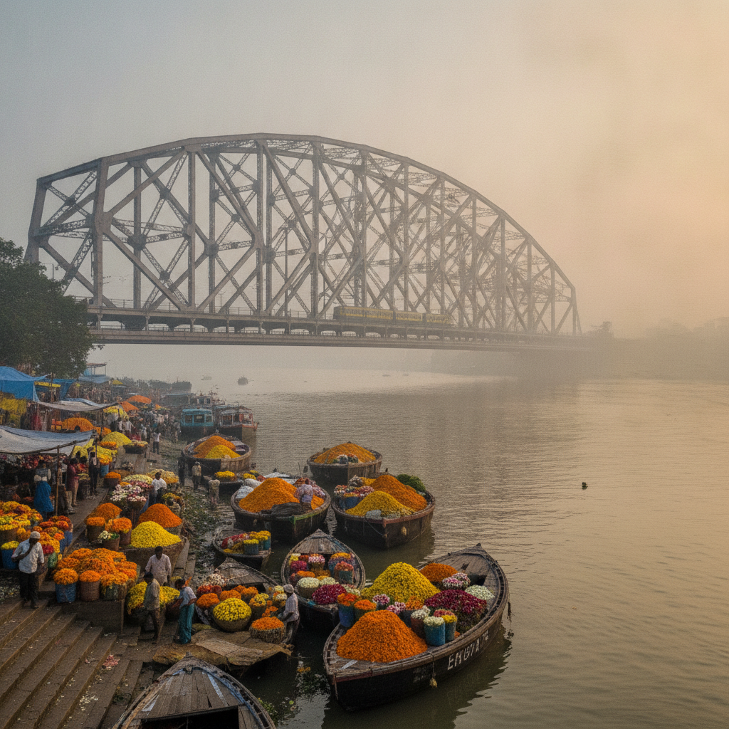 Kolkata Essentials: Howrah Bridge, the World's Largest Art Festival & the City That Produced Two Nobel Prizes