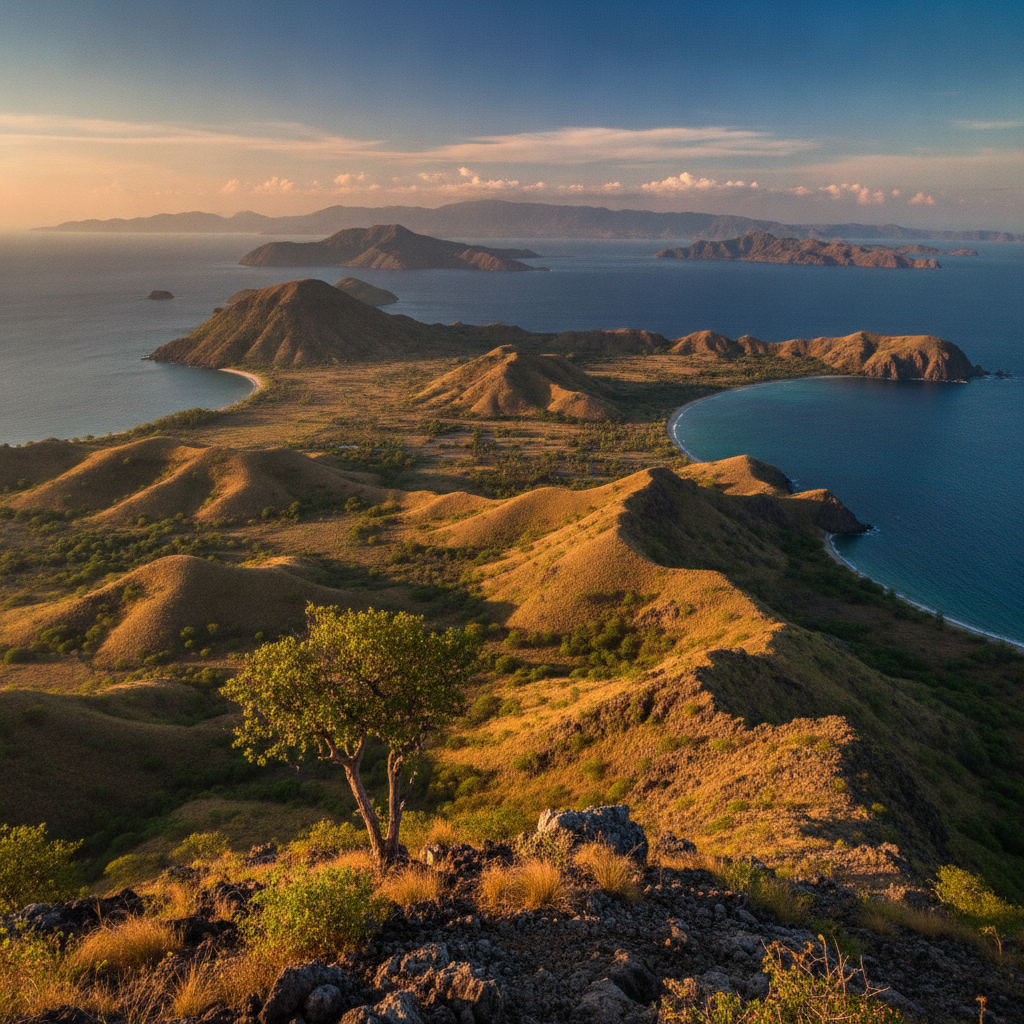 Komodo Complete: The 338m Gunung Ara Summit Panorama, Flores Sea Sperm Whales & the UNESCO 'In Danger' Warning That Stopped the Jurassic Park Resort