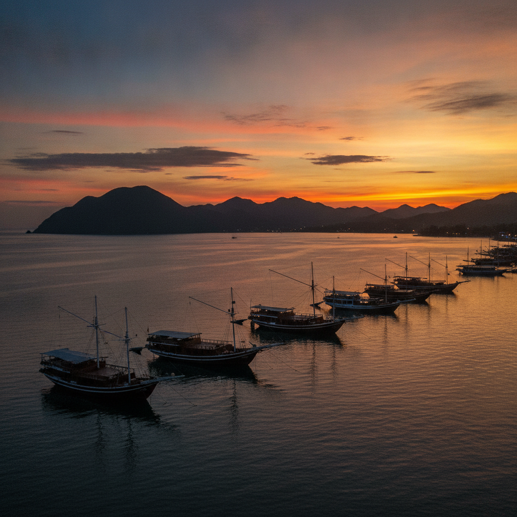 Komodo's Overlooked Depths: Larantuka's 500-Year-Old Portuguese Easter Procession, Yellow-Crested Cockatoo & the IUCN's 2021 Climate Verdict