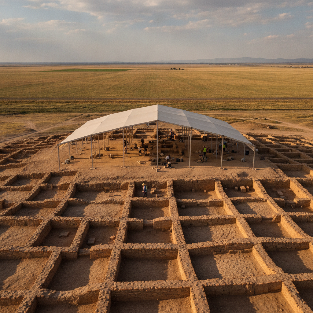 Catalhoyuk: The 9,000-Year-Old Neolithic Settlement, the Mother Goddess Figurines, the Wall Paintings, the Rooftop City Plan, the Ian Hodder Excavation, and the UNESCO World Heritage Designation