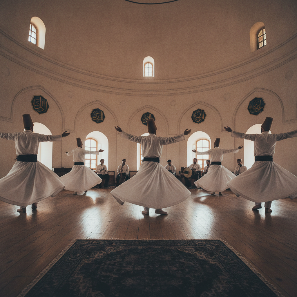 Sema Ceremony Deep Dive: The Spiritual Meaning of the Whirling, the Ney Reed Flute, the Sama Listening Practice, the Dervish Costume and Symbolism, the Ceremony Structure, and the Visitor Etiquette