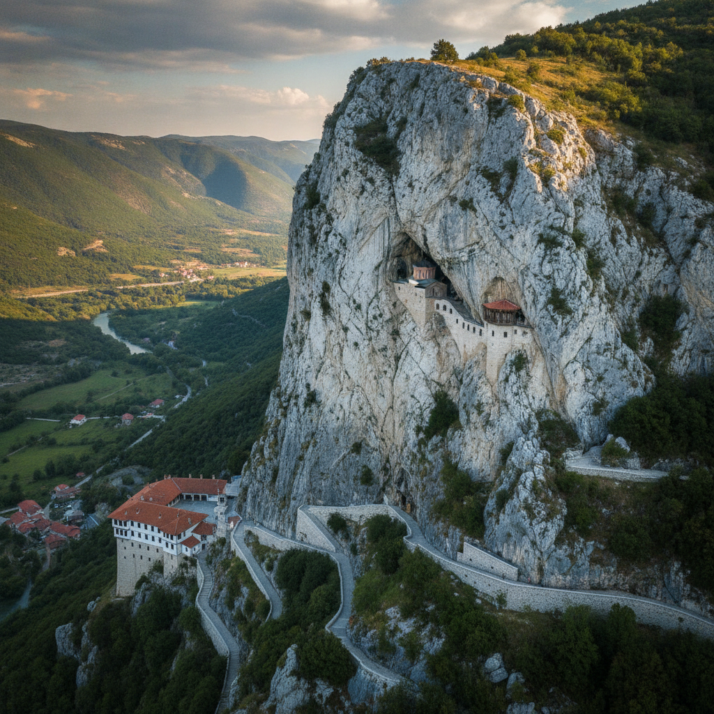 Kotor as Montenegro Base: Lovćen, Ostrog Monastery & the Albanian Alps