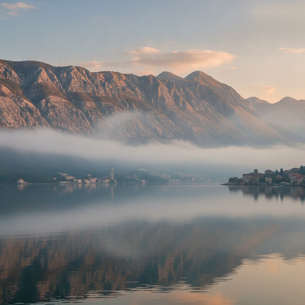 Kotor History & Photography: Nine Centuries, Naval Heritage & Bay Light