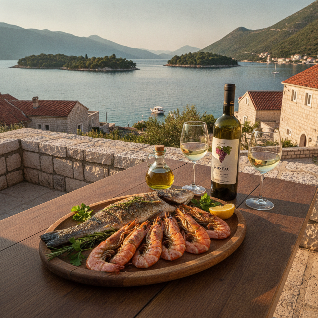 Kotor Food & Festivals: Smoked Ham, Bay Seafood & February Carnival