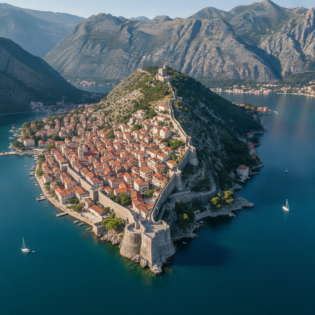 Kotor Essentials: Medieval Walls, Bay Views & the Famous Cats
