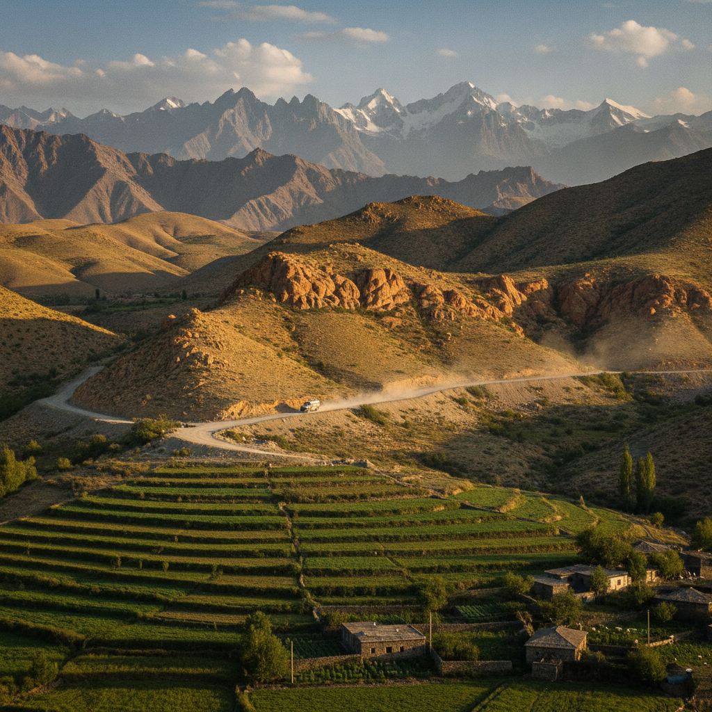 Pamir Mountains Gateway Exploration
