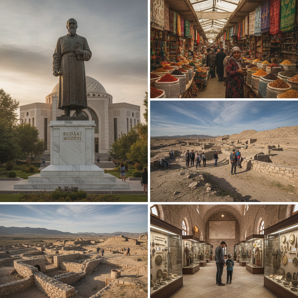 Rudaki Heritage and Ancient City Tour