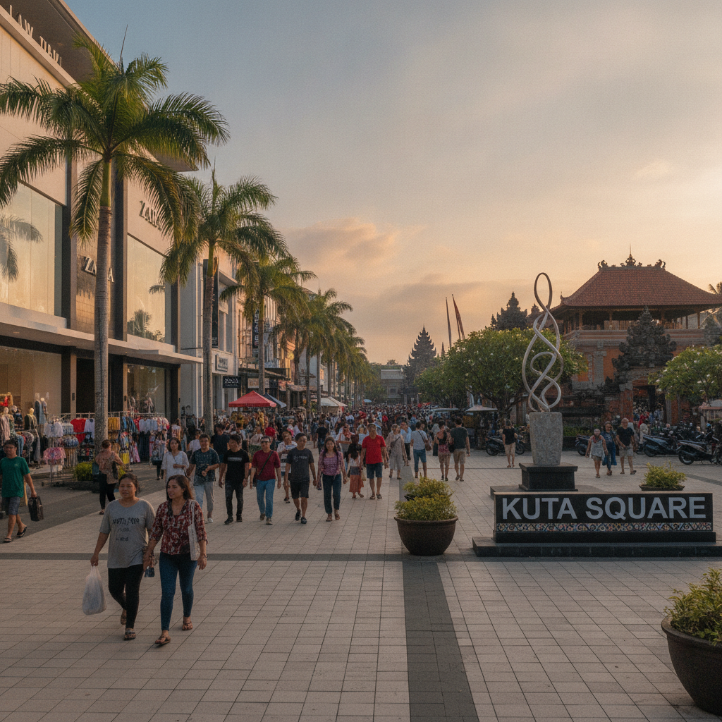 Kuta Shopping & Souvenir Walk