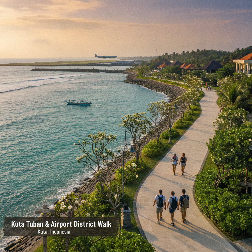 Kuta Tuban & Airport District Walk