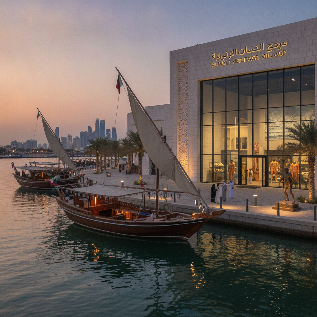 Kuwait Heritage Village and Pearl Diving Legacy