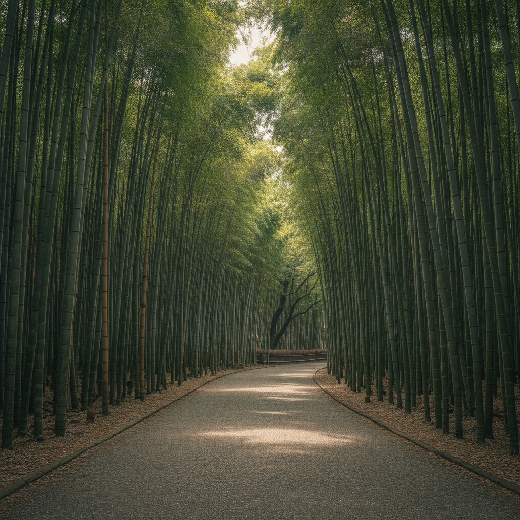 Arashiyama — Bamboo Grove, Tenryuji & the Togetsu Bridge