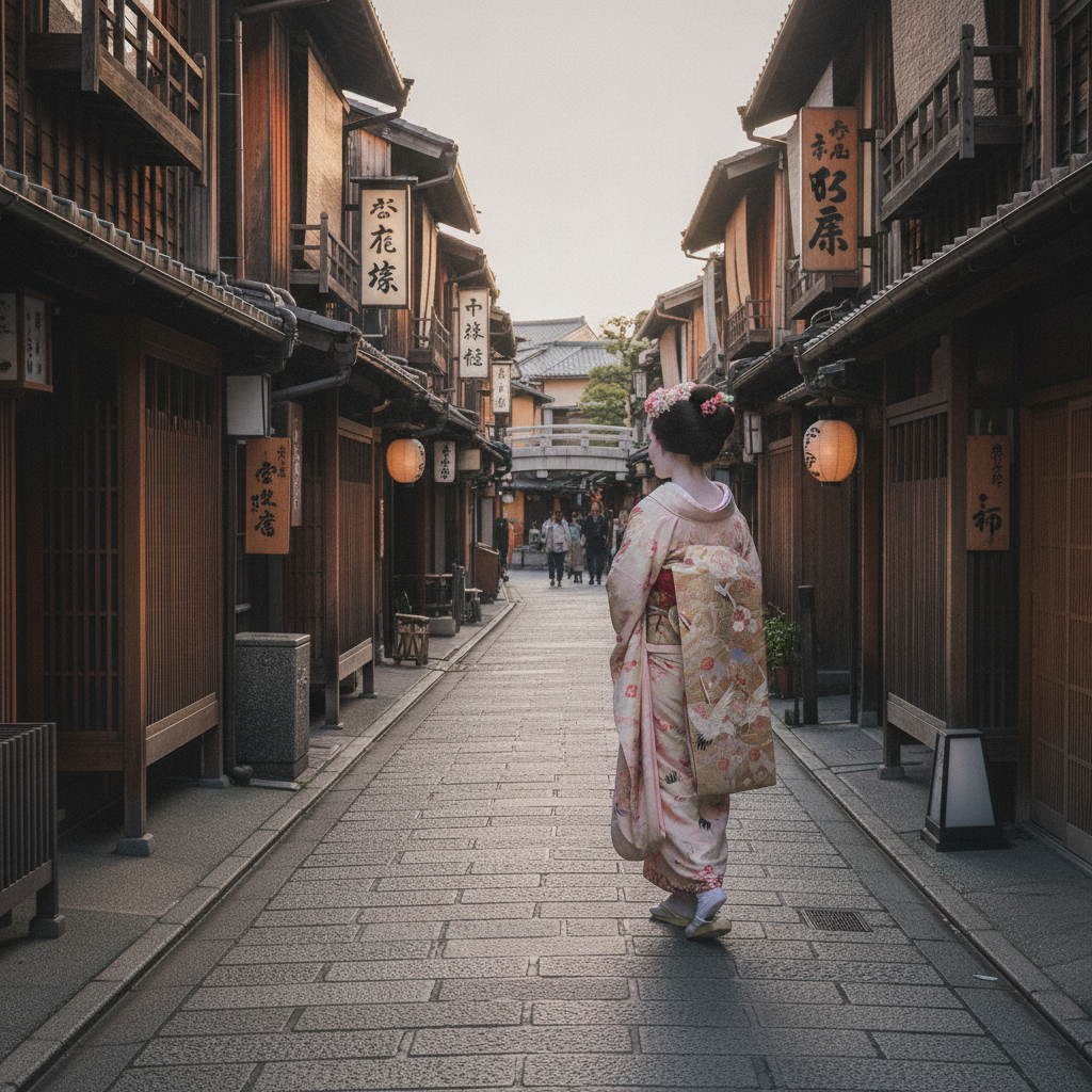 Gion — Kyoto's Geisha District, Hanamikoji & the Ochaya Tea Houses
