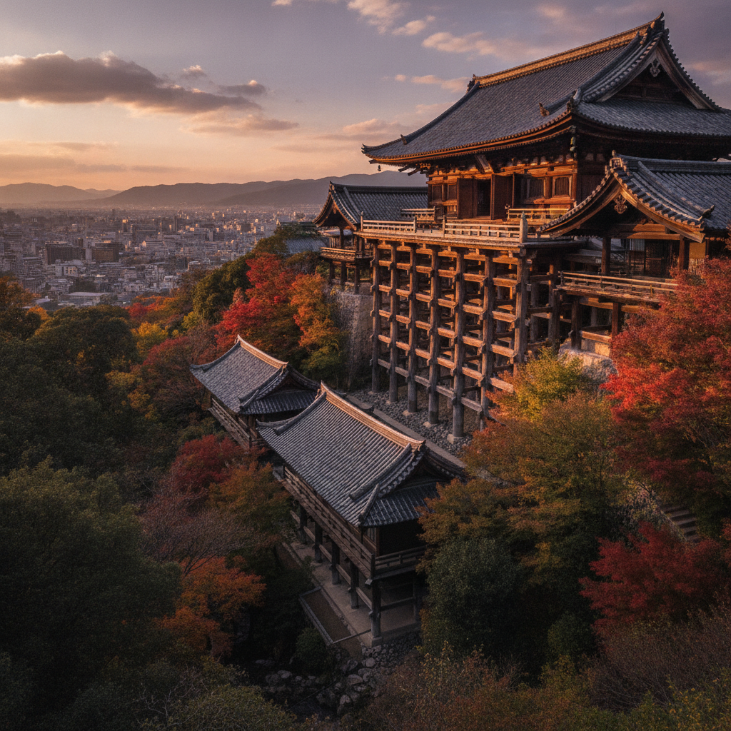 Higashiyama — Kiyomizudera & the Historic Preserved Streetscapes