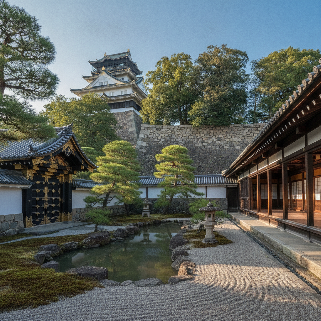 Kyoto Imperial Palace, Nijo Castle & the City's Imperial History