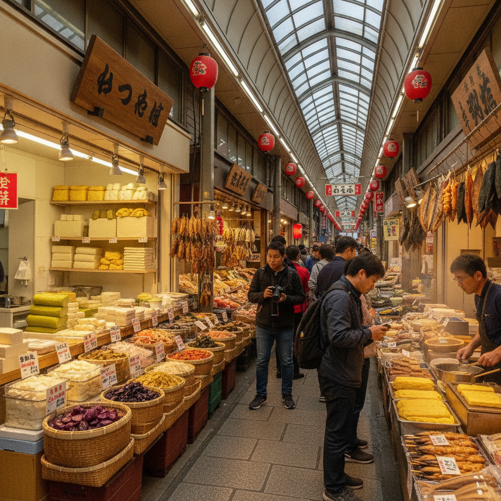Nishiki Market & Kyoto Cuisine — The Kitchen of Kyoto