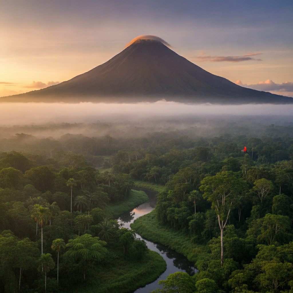 La Fortuna: Arenal Volcano, Thermal Springs, and the Rainforest Adventure Hub