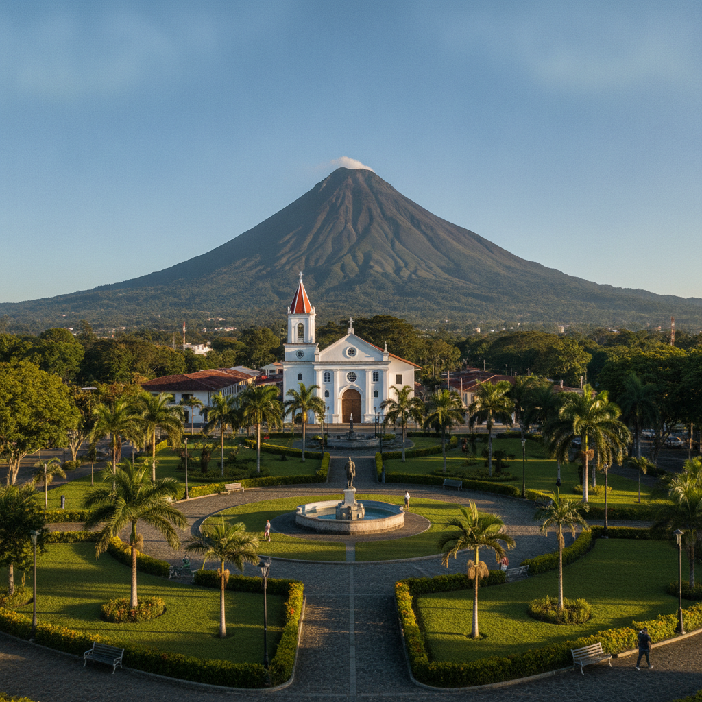 Food, Nightlife, and the La Fortuna Town Experience