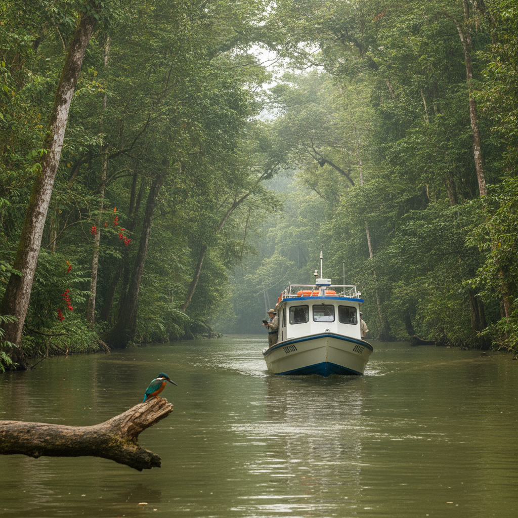 Sarapiqui Lowlands: Rainforest, Rivers, and the Caribbean Slope from La Fortuna