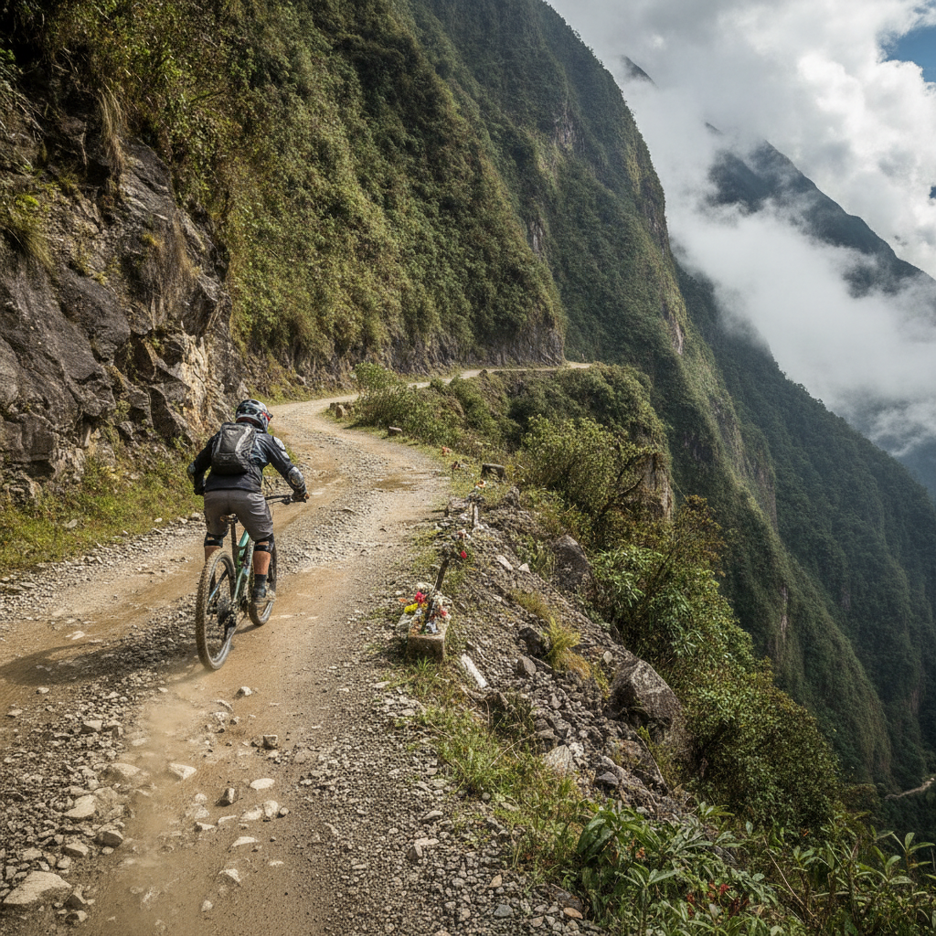 La Paz Adventure: Death Road Cycling, Cholita Wrestling, and Urban Zip Lines