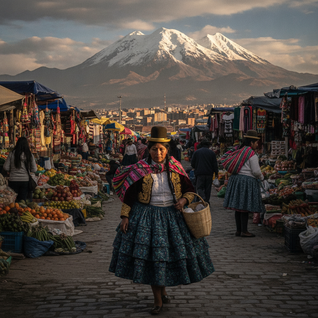 La Paz Aymara Culture: Language, Cosmology, and Living Indigenous Traditions