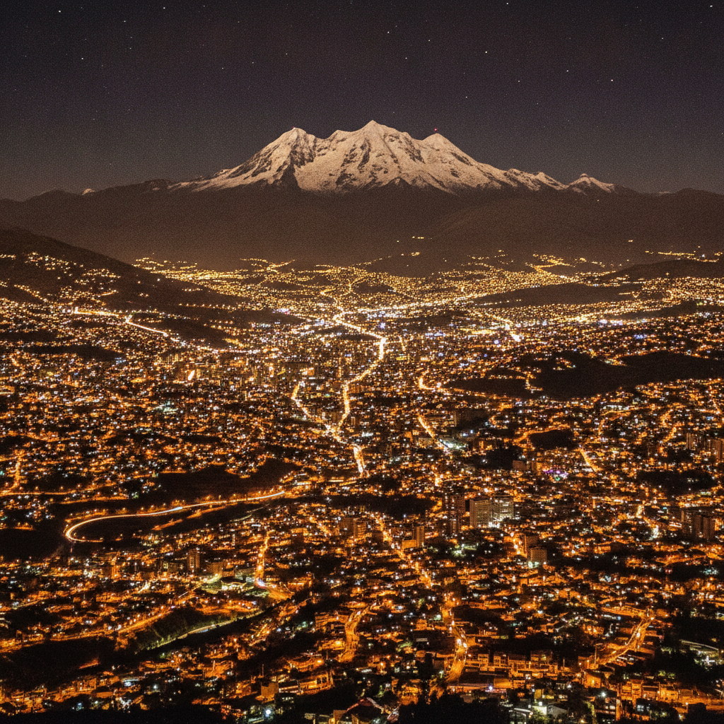 La Paz: The World Highest Seat of Government and the City in a Canyon