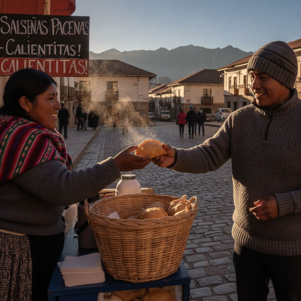 La Paz Food and Markets: Saltenas, Salteñas, and Aymara Street Food