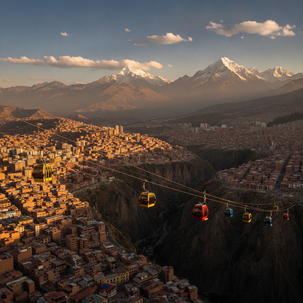 La Paz Practical Guide: Altitude, Neighborhoods, Transport, and Bolivia Circuit