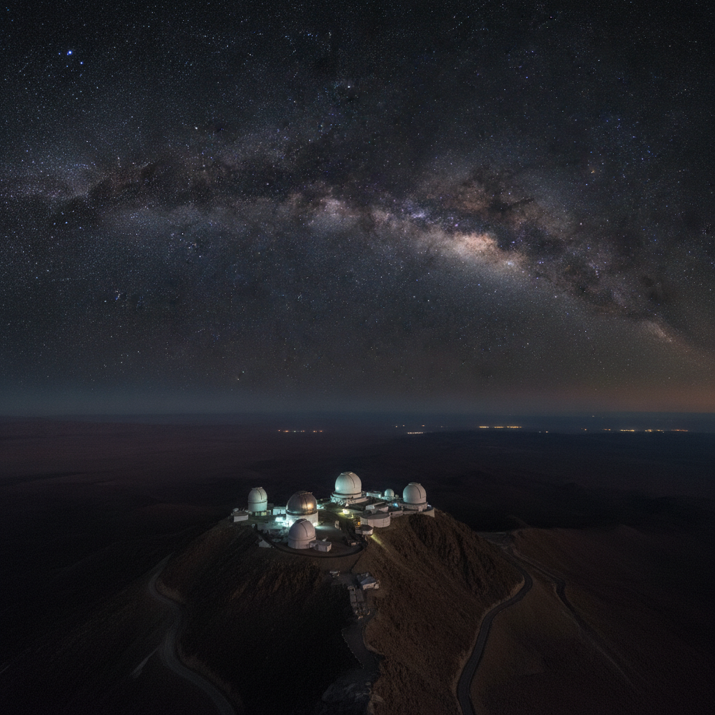 La Serena Observatory Circuit: Cerro Tololo, Gemini South, the Atacama Dark Sky Reserve, and the Most Observed Night Sky on Earth