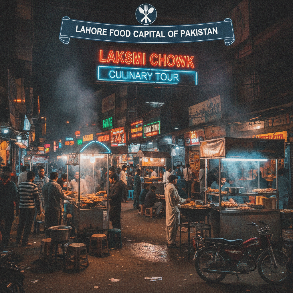 Lahore Food Capital of Pakistan Culinary Tour