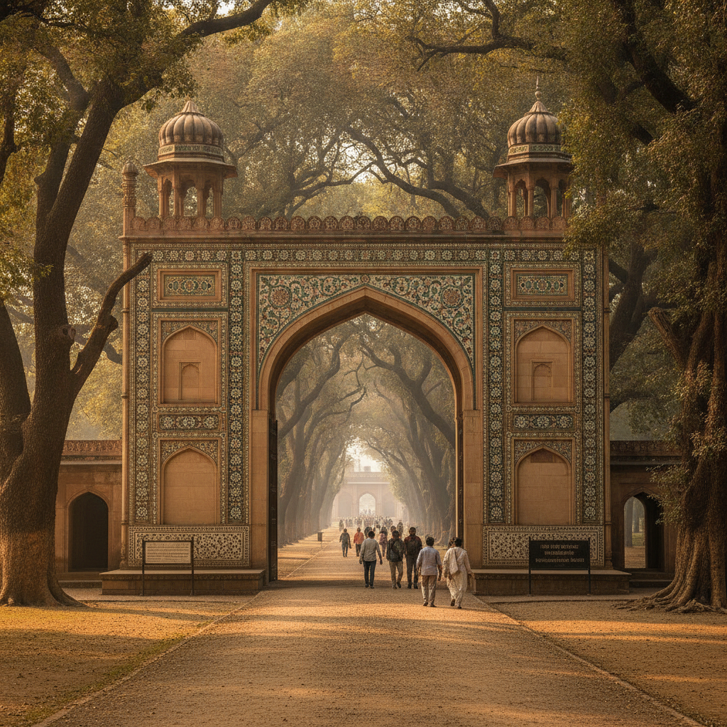 Lahore Shalimar Gardens UNESCO Heritage Walk