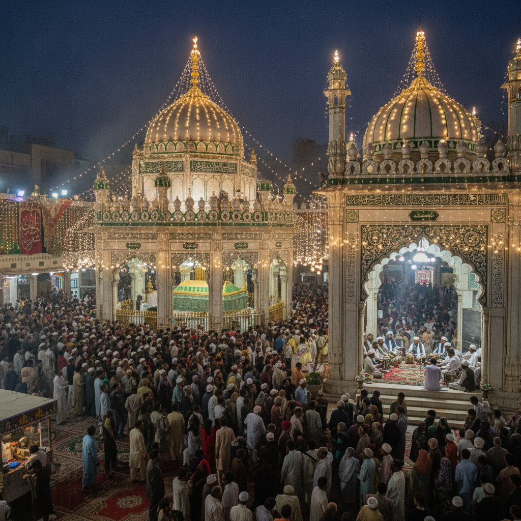 Lahore Sufi Shrines and Qawwali Music Nights