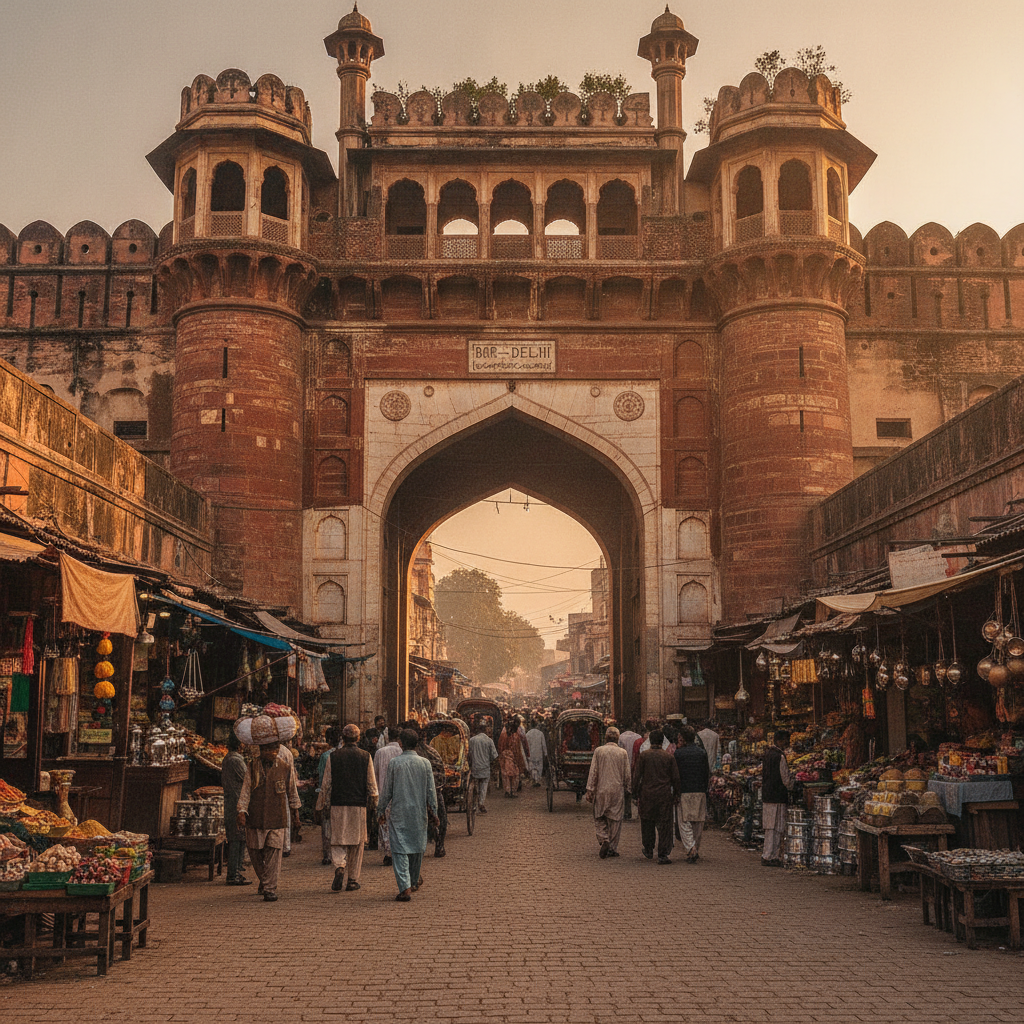 Lahore Walled City Mughal Heritage Walk