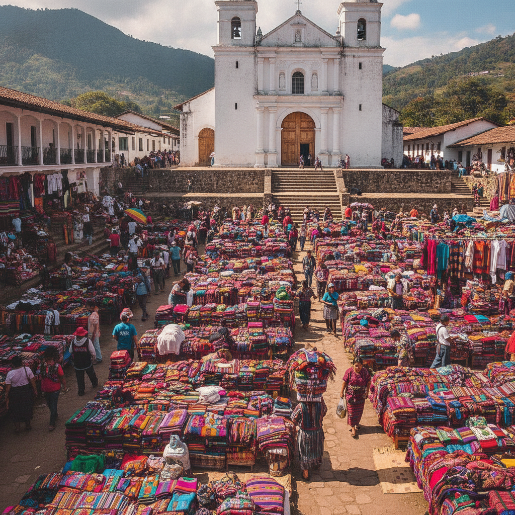 Lake Atitlan Day Trips: Chichicastenango, Antigua, and the Pacific Coast