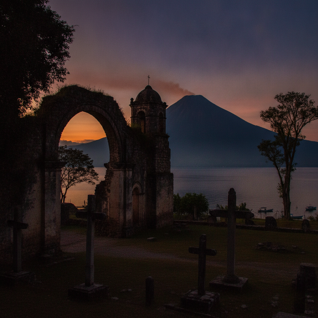 Lake Atitlan History: Maya Kingdoms, Spanish Conquest, and Civil War
