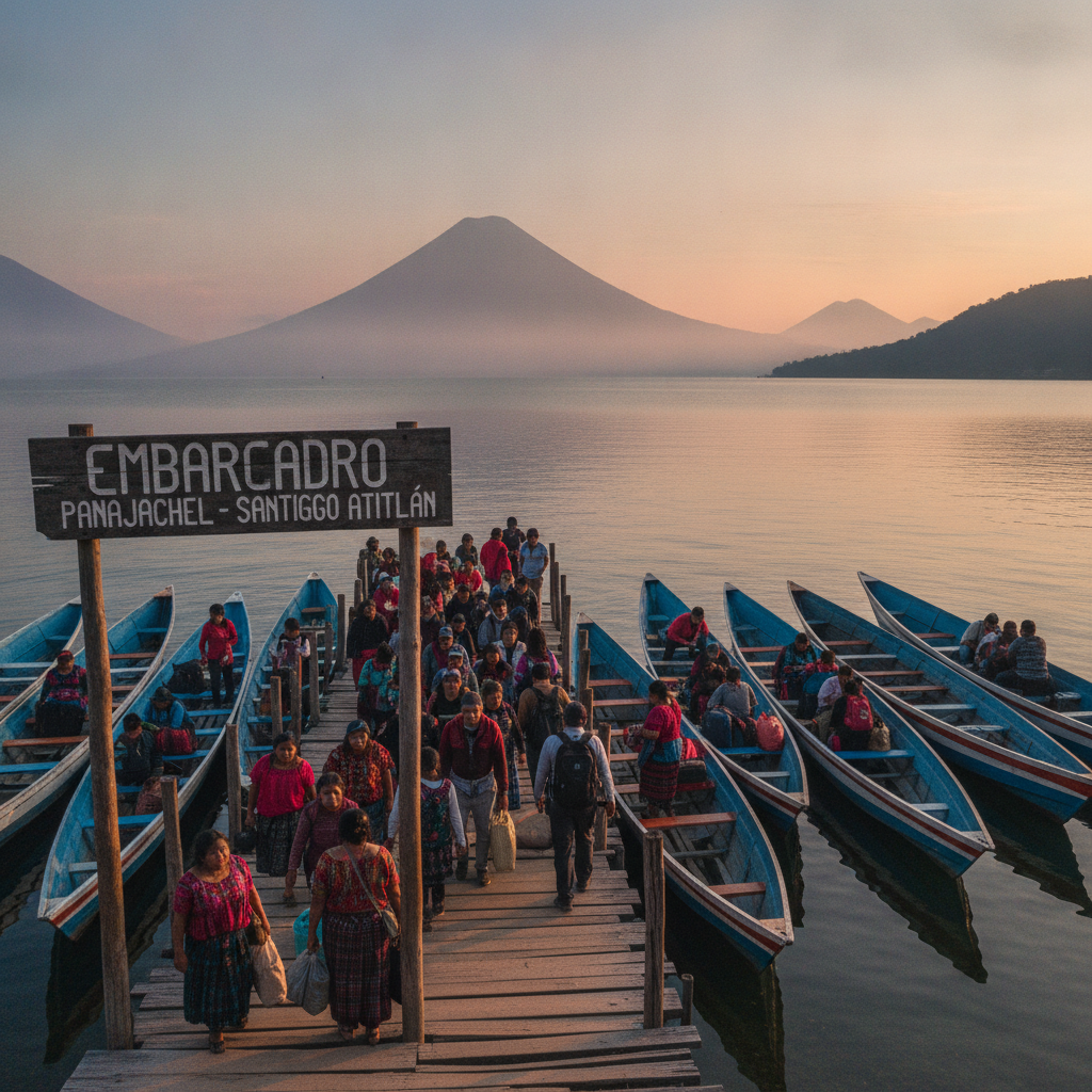 Lake Atitlan Practical Guide: Getting There, Accommodation, and Village Logistics