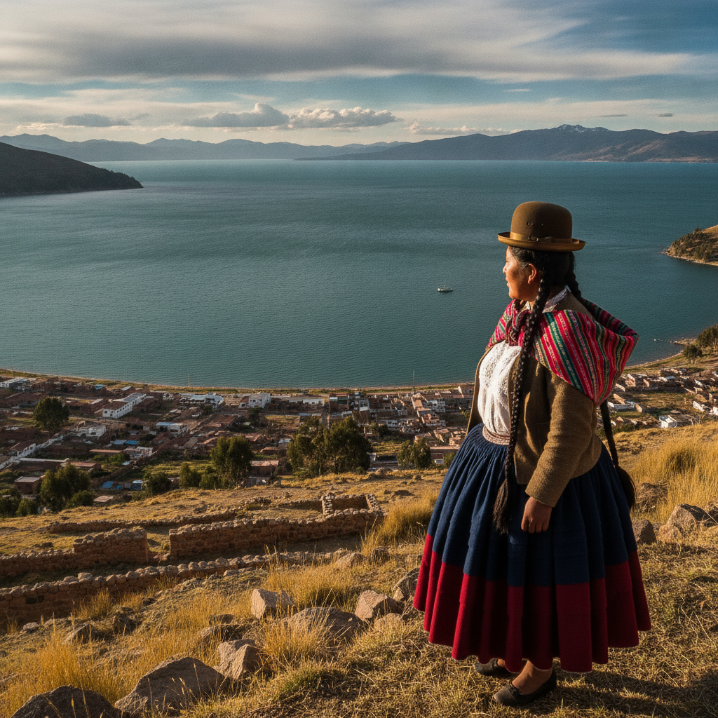 Titicaca Aymara Culture: Language, Textiles, and the Living Tradition