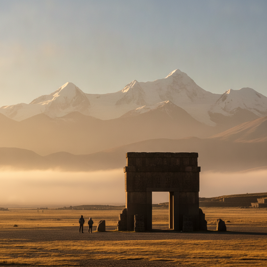 Lake Titicaca Bolivia: Copacabana, Tiwanaku, and the Bolivian Shore