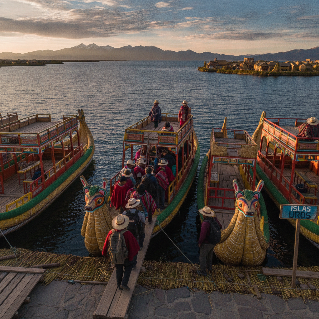 Lake Titicaca Practical Guide: Getting There, Island Visits, and Peru-Bolivia Border Crossing