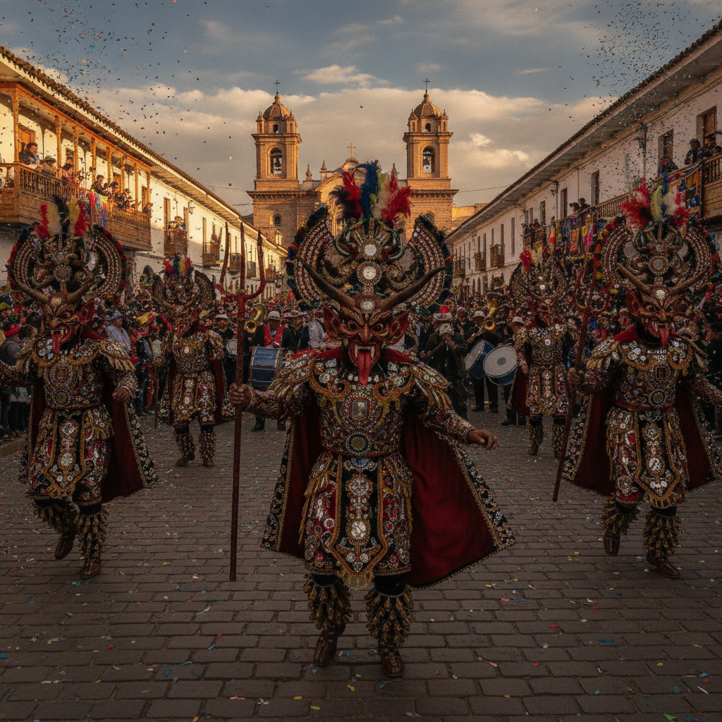Lake Titicaca Puno Festivals: The Candelaria and Altiplano Folklore