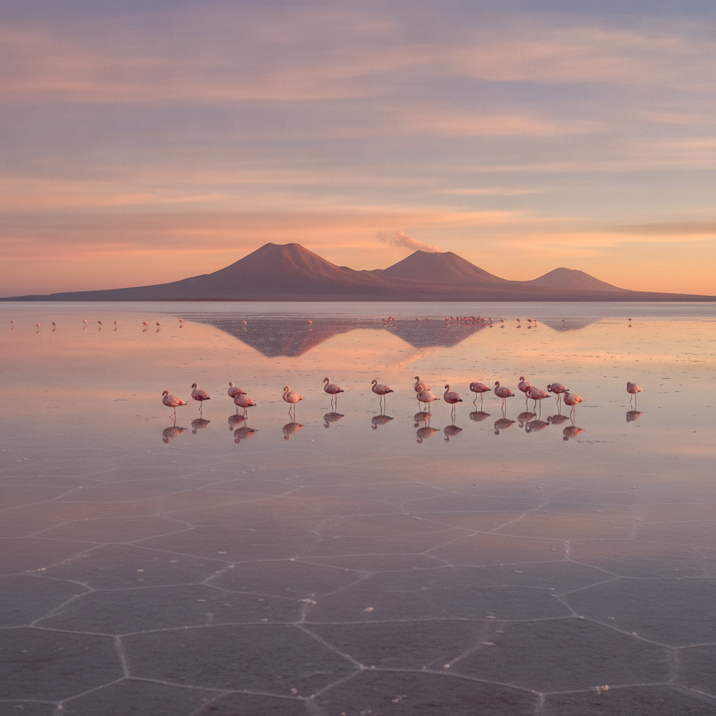 Salar de Uyuni Connection: From Titicaca to the Worlds Largest Salt Flat